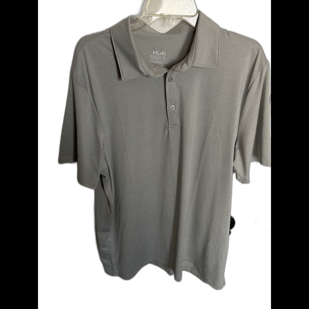 Men’s Huk Polo Size Large